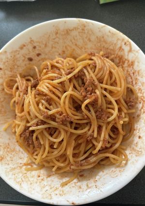 ボロネーゼパスタ-レシピのメイン写真