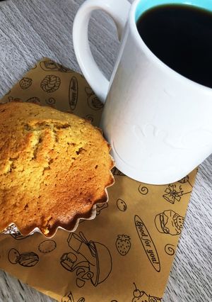 バターカップケーキ-レシピのメイン写真