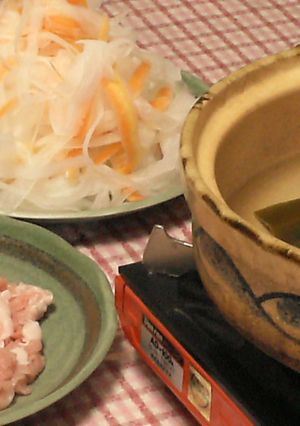 だいこんdeしゃぶしゃぶ-レシピのメイン写真