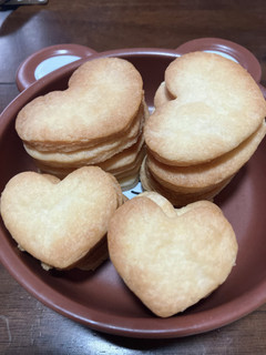 バター、卵なしサクサククッキー♪-レシピのメイン写真