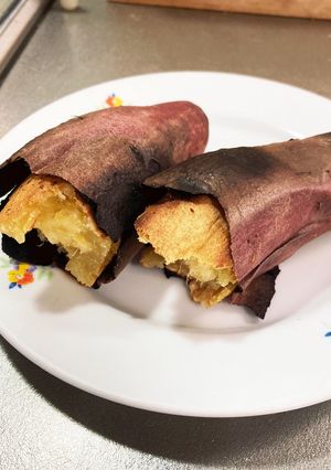 アラジントースターで焼き芋♪-レシピのメイン写真