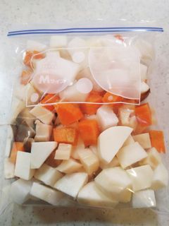 コロコロ野菜の煮物-レシピのメイン写真