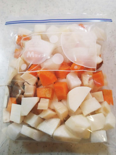 コロコロ野菜の煮物-レシピのメイン写真