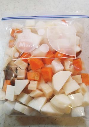 コロコロ野菜の煮物-レシピのメイン写真
