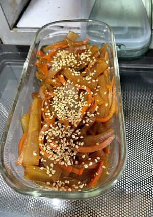 甘すぎないヤーコンのきんぴら-レシピのメイン写真