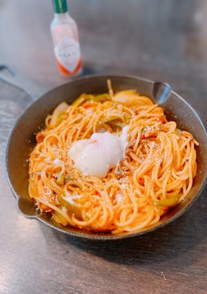 ◉本気のナポリタン◉-レシピのメイン写真