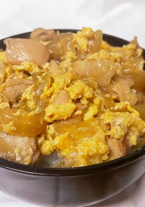簡単親子丼-レシピのメイン写真