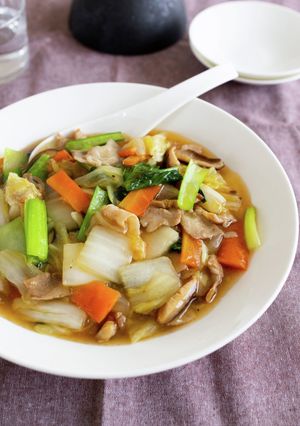 野菜たっぷり八宝菜。-レシピのメイン写真
