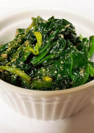 ほうれん草の胡麻和え-レシピのメイン写真