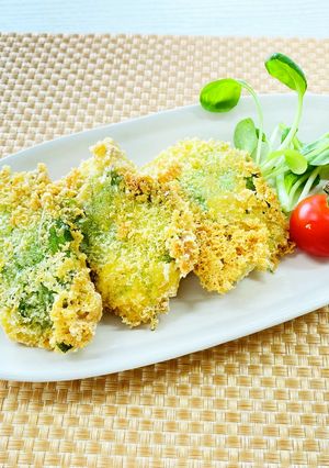 あじの大葉＆チーズフライ-レシピのメイン写真