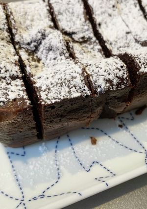 簡単！濃厚ガトーショコラ-レシピのメイン写真