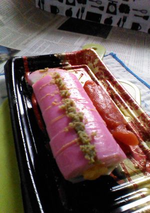 チーズ入り蒲鉾のいたわさ+明太子のタパス-レシピのメイン写真