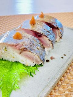 炙りしめ鯖の棒寿司-レシピのメイン写真