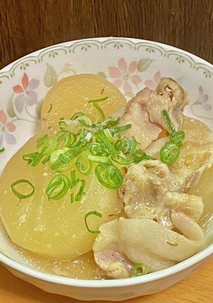 豚バラ肉と大根の味噌煮-レシピのメイン写真