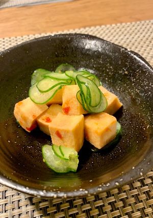アジアン高野豆腐☆スイートチリソース-レシピのメイン写真