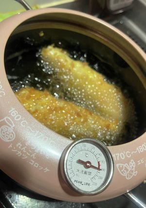釣れすぎた時のニジマスのフライ-レシピのメイン写真