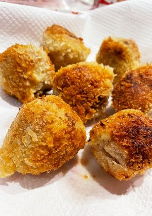 生姜焼きコロッケ　夕飯やお弁当にも♪-レシピのメイン写真