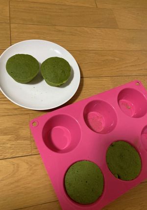 レンジで簡単✩米粉蒸しパン覚書-レシピのメイン写真