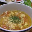 ふわふわ卵のスープ