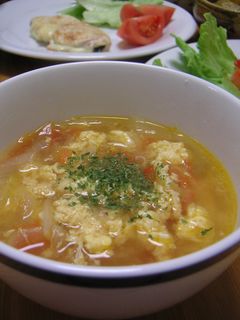 ふわふわ卵のスープ-レシピのメイン写真