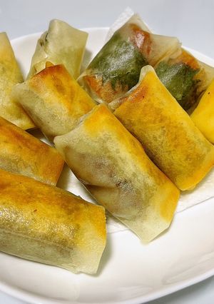 ひとくちコロッケ春巻き◎-レシピのメイン写真