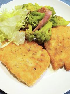 サーモンのムニエル-レシピのメイン写真