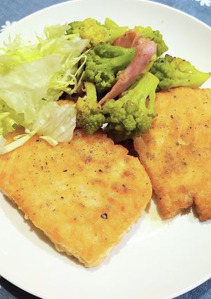 サーモンのムニエル-レシピのメイン写真