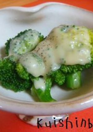 超簡単ブロッコリーを食べよう☆大作戦!!-レシピのメイン写真