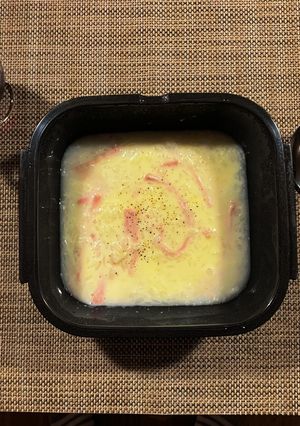 グルラボで簡単チーズリゾット-レシピのメイン写真