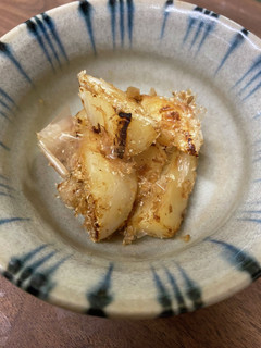 焼きかぶのおかか和え-レシピのメイン写真