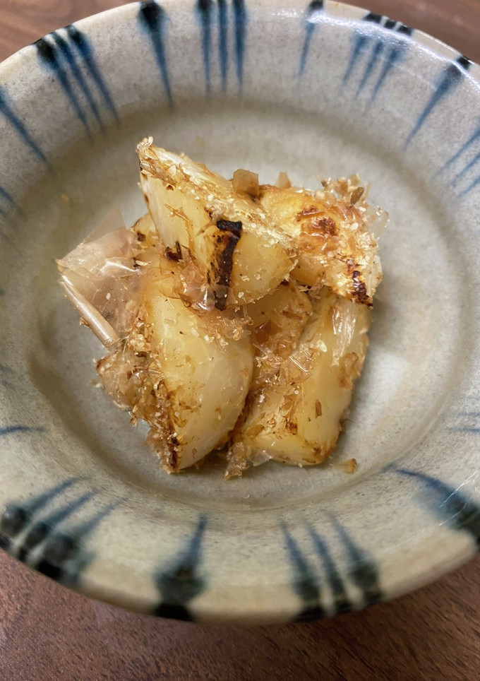 焼きかぶのおかか和え-レシピのメイン写真