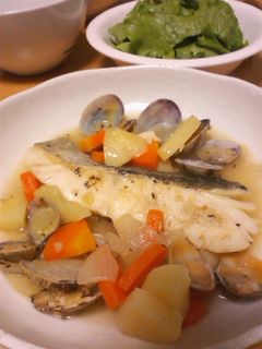 タラとあさりの煮込み-レシピのメイン写真