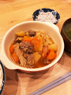 肉じゃが(ラクラクッカー)-レシピのメイン写真