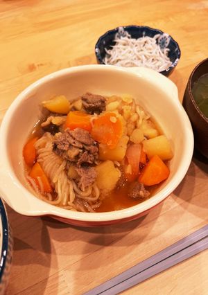 肉じゃが(ラクラクッカー)-レシピのメイン写真