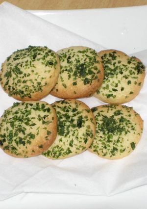 ええっ!?驚きの青のりクッキー♪-レシピのメイン写真