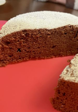 材料2つ＋HMで！ふんわりガトーショコラ-レシピのメイン写真