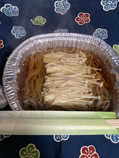無慈悲!えのきヌルヌル蕎麦-レシピのメイン写真