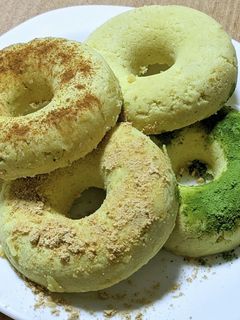 レンジで♡おからドーナツ 27kcal-レシピのメイン写真