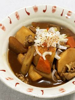 赤味噌の大きめ具だくさん豚汁-レシピのメイン写真