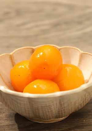 甘酸っぱくておいしい! 金柑の甘露煮-レシピのメイン写真