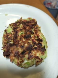 カニカマと豆腐のおやき-レシピのメイン写真