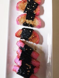 かまぼこが…余ったから海苔で焼いてみた♡-レシピのメイン写真