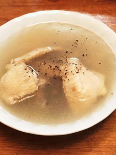 あったかモチモチ♪参鶏湯風スープ-レシピのメイン写真