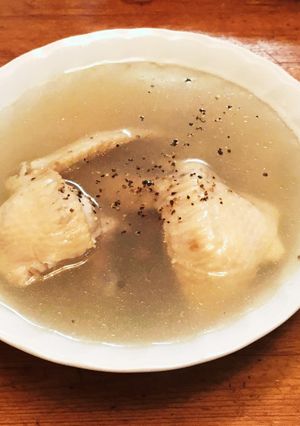 あったかモチモチ♪参鶏湯風スープ-レシピのメイン写真