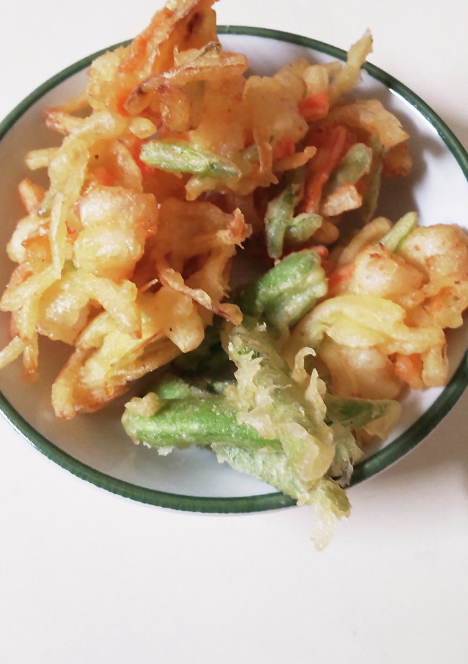 野菜のかき揚げ～♡主人の好きな一品-レシピのメイン写真