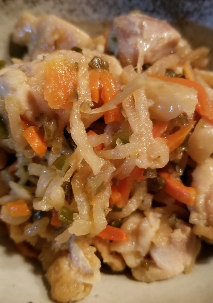 切り干し大根と鶏肉の煮物-レシピのメイン写真