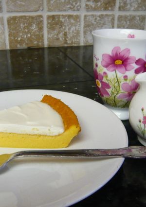 超簡単！でもそれがバレないチーズケーキ-レシピのメイン写真