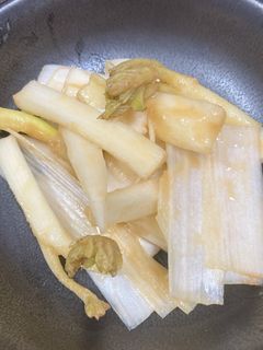 うどとねぎ 歯触り楽しむ 酢味噌和え-レシピのメイン写真