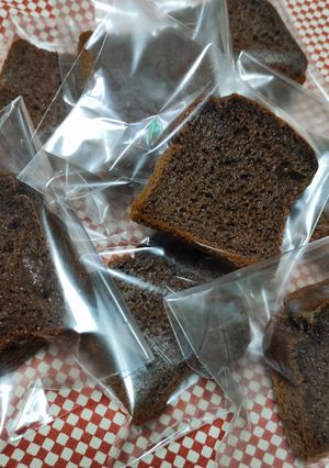 名護のチョコもちに憧れるもち粉のケーキ-レシピのメイン写真