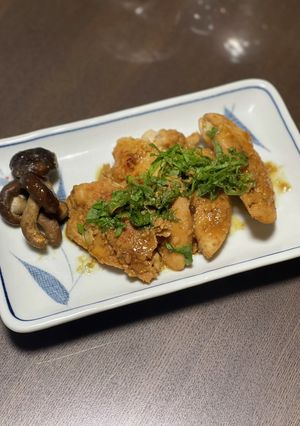 ささみの味噌マヨネーズホイル焼き♪-レシピのメイン写真